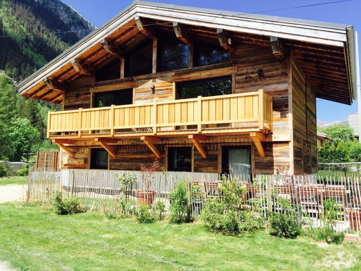 Le Petit Nicolas, Jacuzzi, Vue Mont Blanc Chalé *
