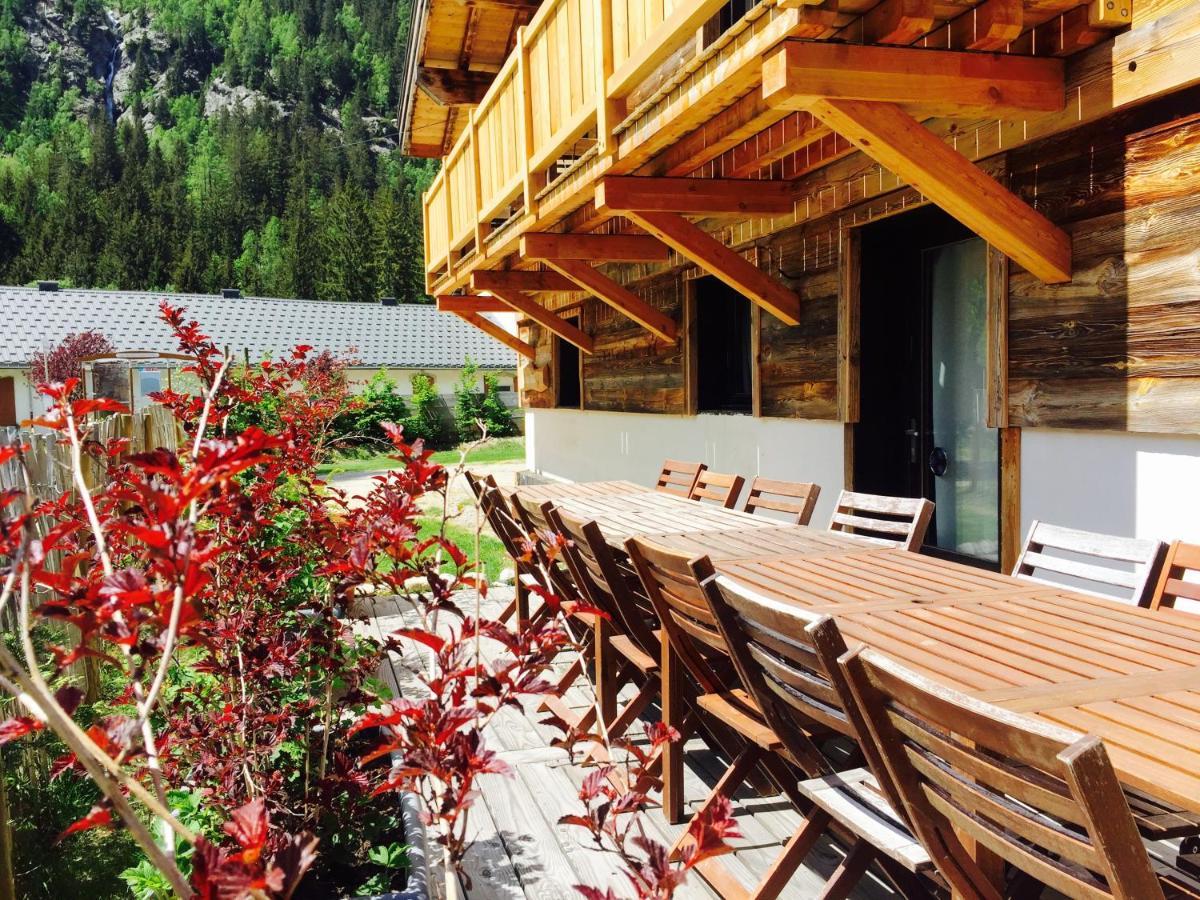 Chalé Le Petit Nicolas, Jacuzzi, Vue Mont Blanc *