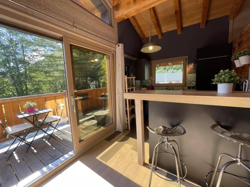 Le Petit Nicolas, Jacuzzi, Vue Mont Blanc Chalé