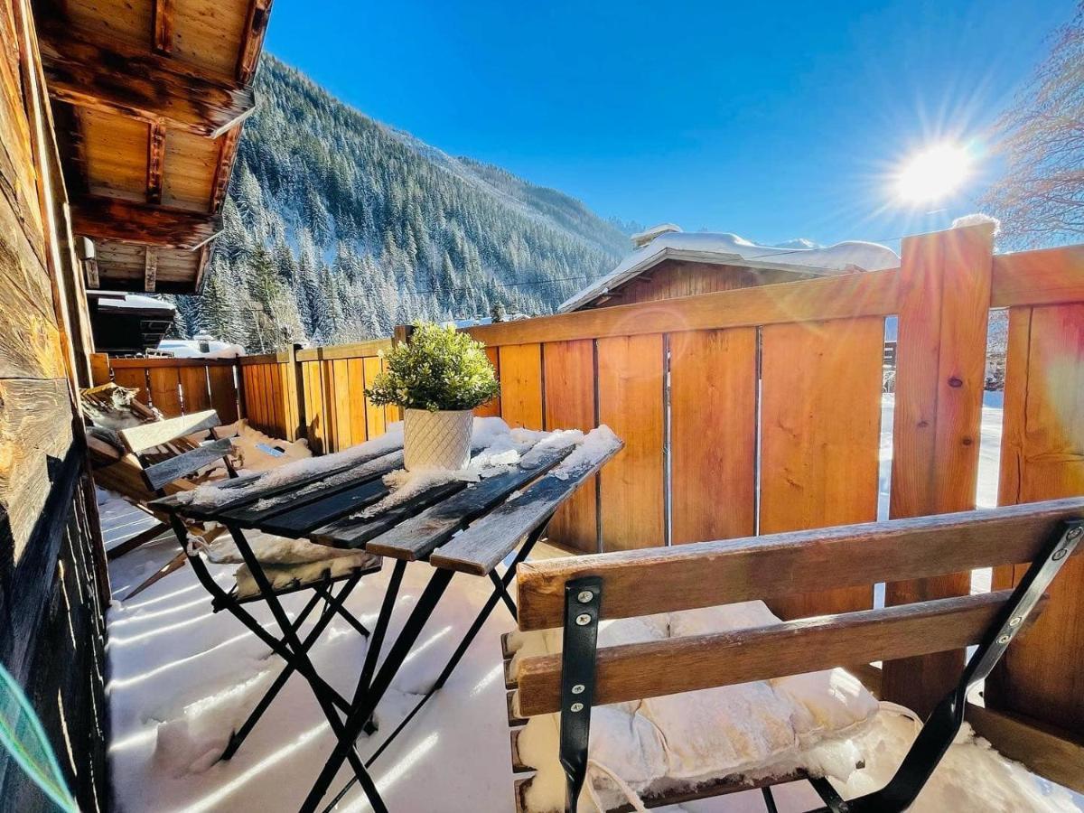 Chalé Le Petit Nicolas, Jacuzzi, Vue Mont Blanc Chamonix