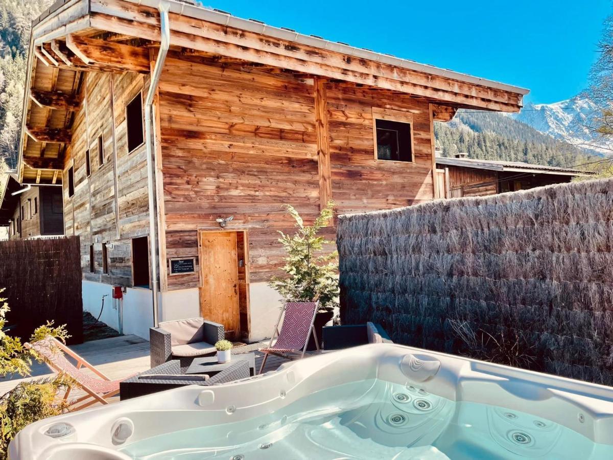 Chalé Le Petit Nicolas, Jacuzzi, Vue Mont Blanc Chamonix