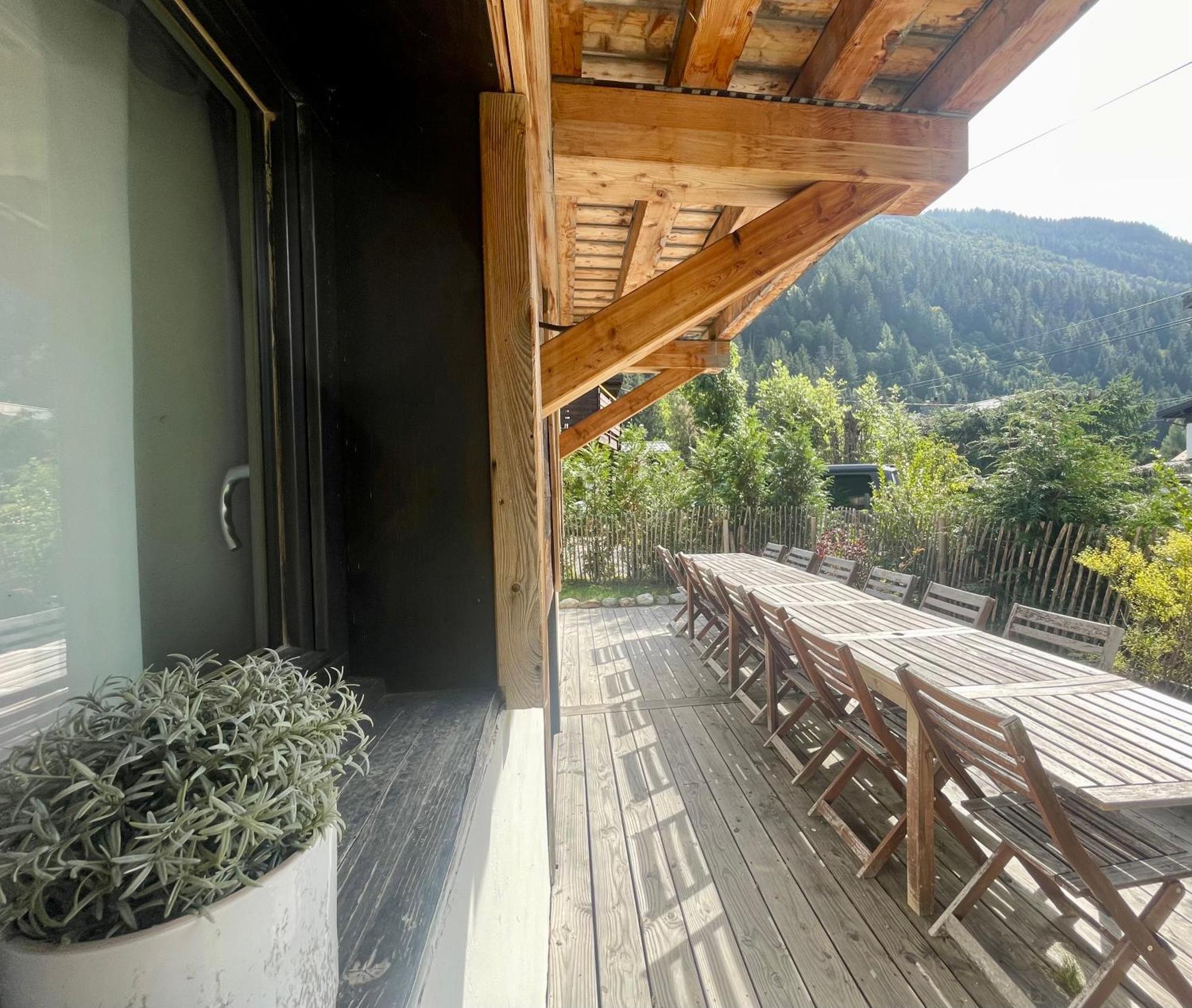 Le Petit Nicolas, Jacuzzi, Vue Mont Blanc Chalé *
