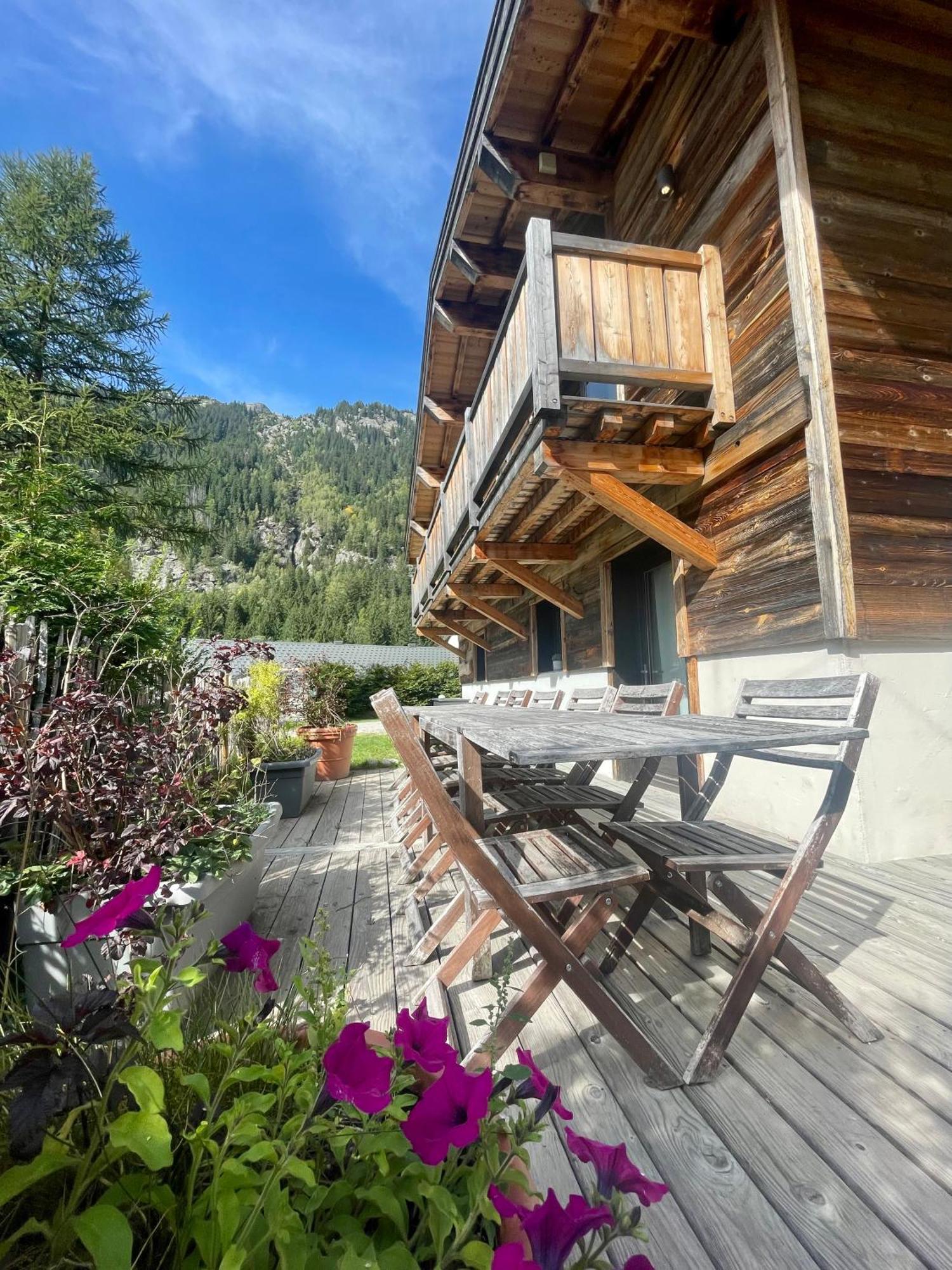 Chalé Le Petit Nicolas, Jacuzzi, Vue Mont Blanc