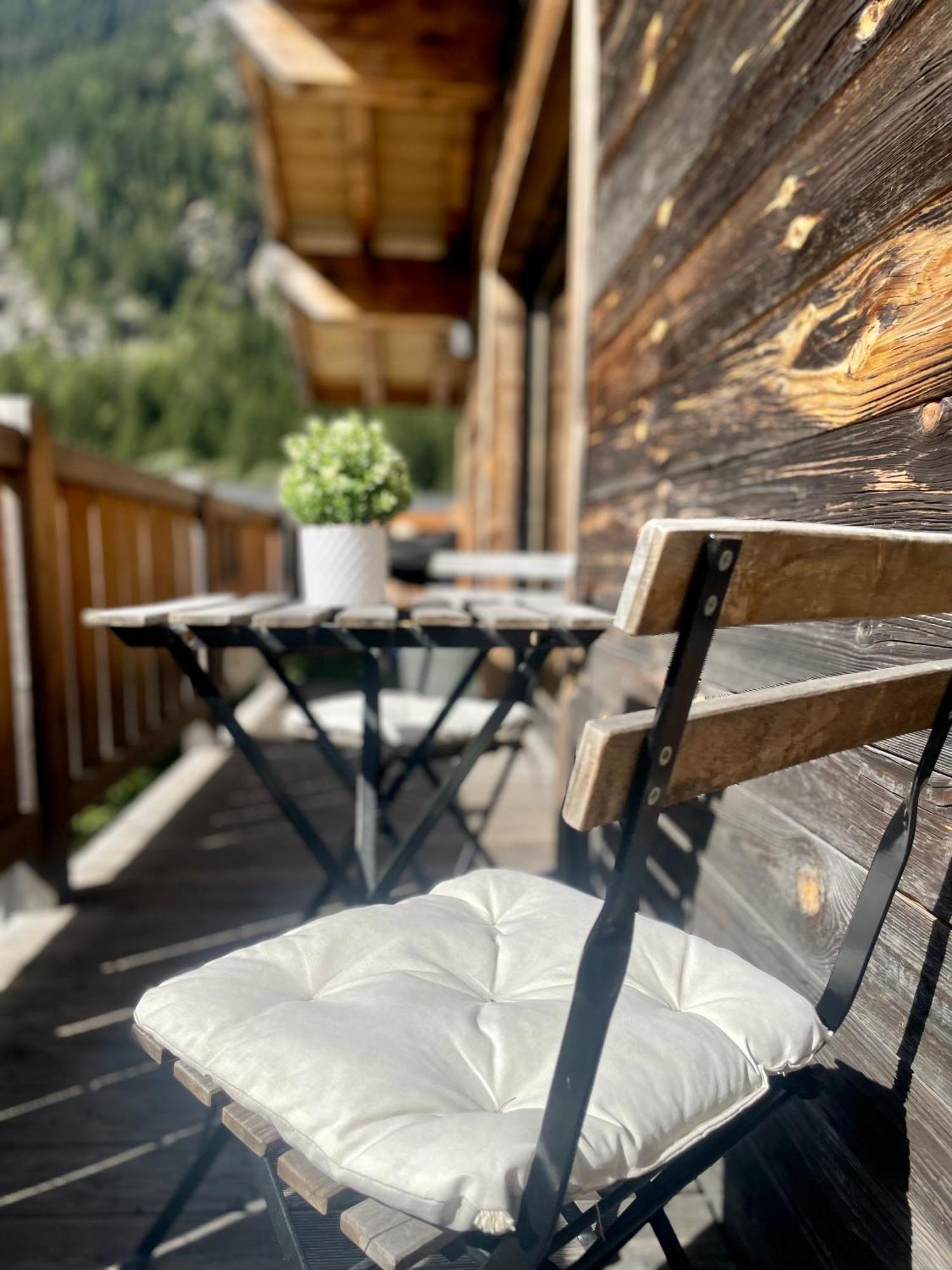 Le Petit Nicolas, Jacuzzi, Vue Mont Blanc Chalé
