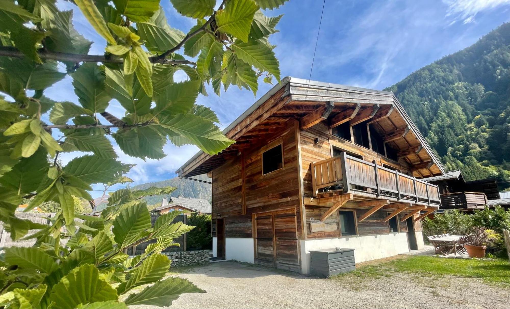 Le Petit Nicolas, Jacuzzi, Vue Mont Blanc Chalé