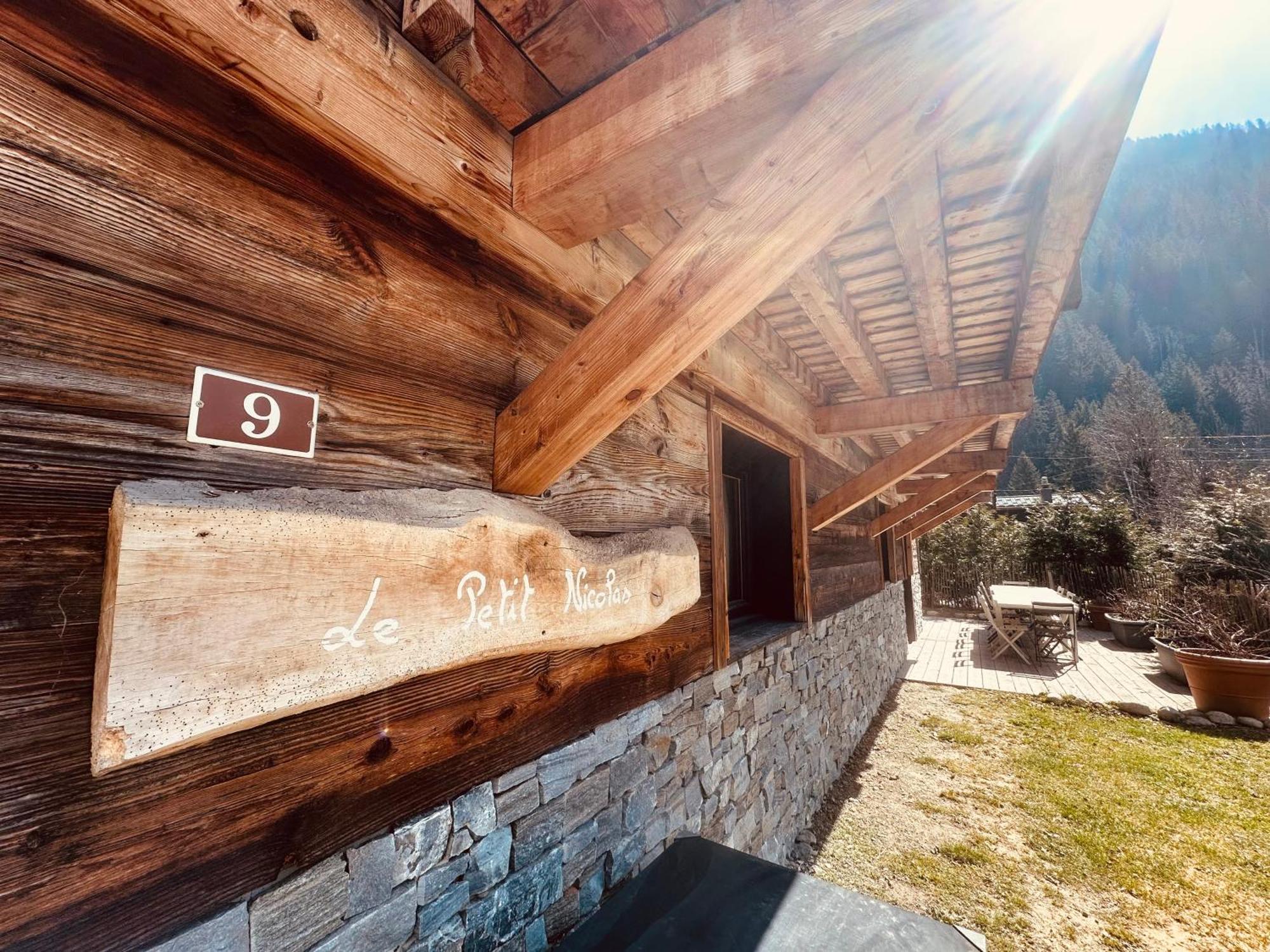 Chalé Le Petit Nicolas, Jacuzzi, Vue Mont Blanc
